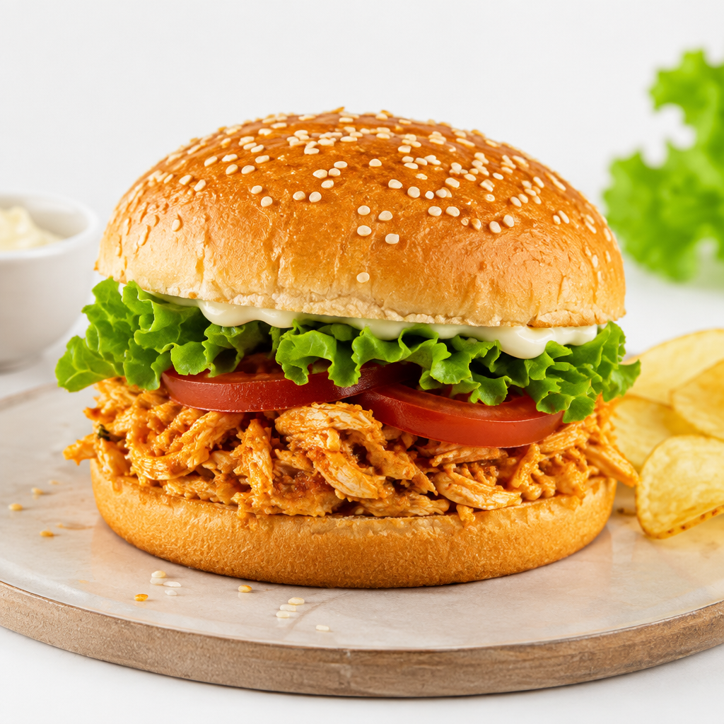 Sanduíche de frango