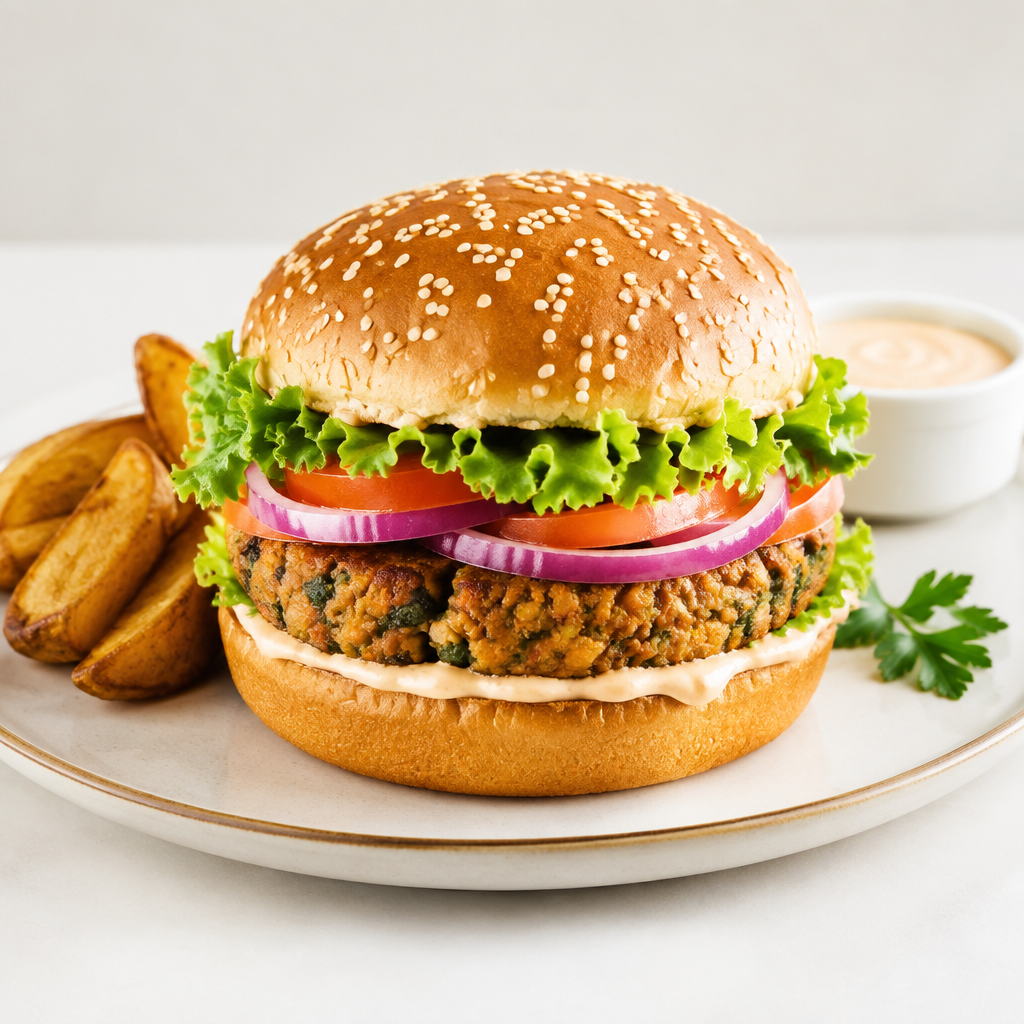 Opção vegetariana