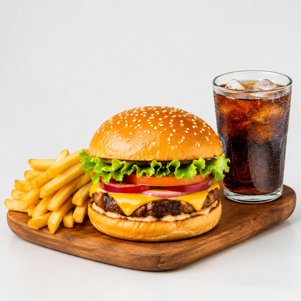 Combo burger